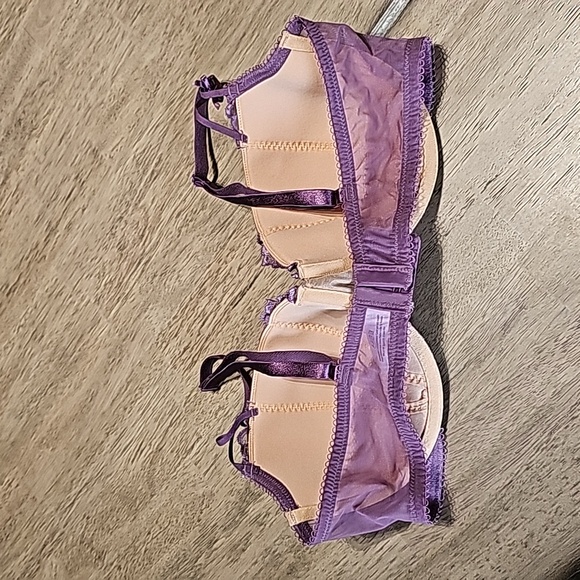 Adore Me Bra Purple Enny Contour Balconette Bra 36DD - Picture 2 of 11